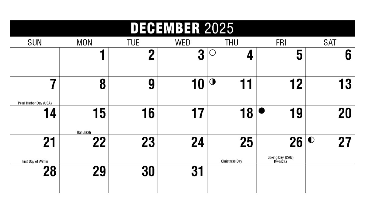Galleria Motivation Promotional Desk Calendar - 2026